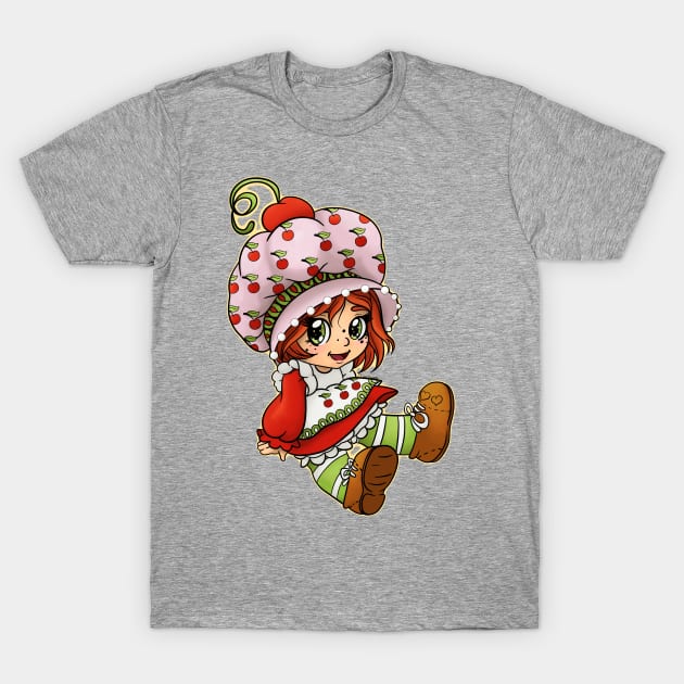 Cherry Shortcake T-Shirt by Boyanton Designs